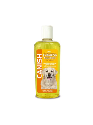 Canish Shampoo Hipoalergénico 390 ml. Uso veterinario
