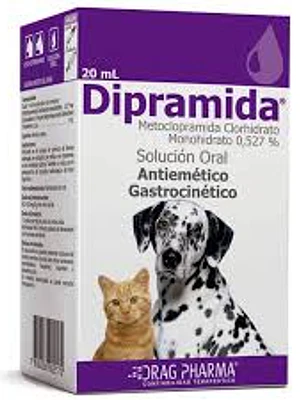 Dipramida gotas 0,5% , envase de  20 ml