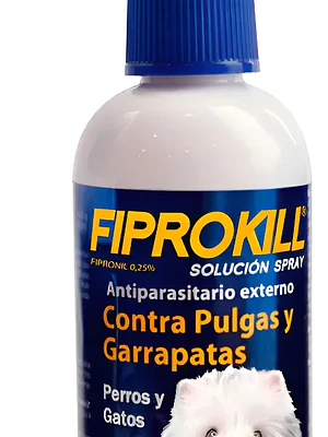 Fiprokill Perro/Gato Spray , envase de   50 ml