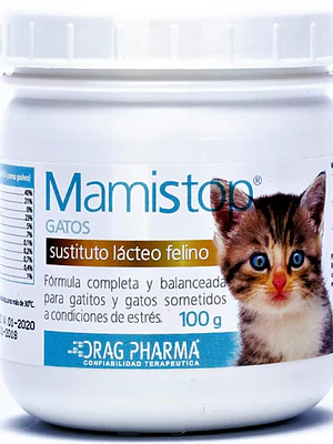 Mamistop Gato Polvo , envase de  100 Gramos