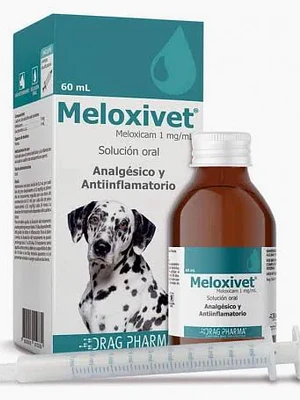 Meloxivet Solución 1 Mg/ml frasco de  60 ml