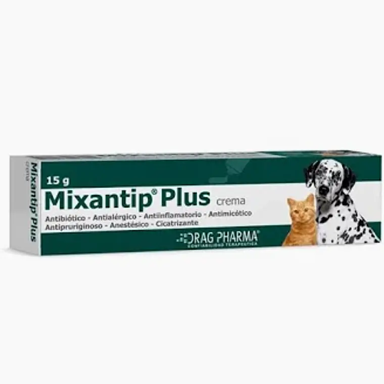 Mixantip Plus Crema 15 g. Uso veterinario 1