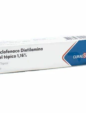 Diclofenaco Dietilamina 1,16 % Gel tópico 30 g. MDC