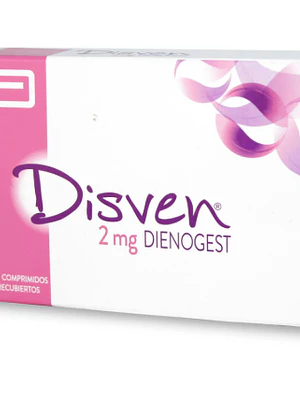 Disven Dienogest 2 mg 28 Comprimidos.