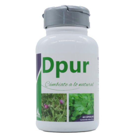 Dpur 60 Cápsulas.