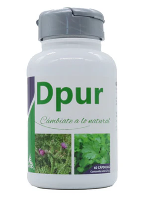 Dpur 60 Cápsulas.