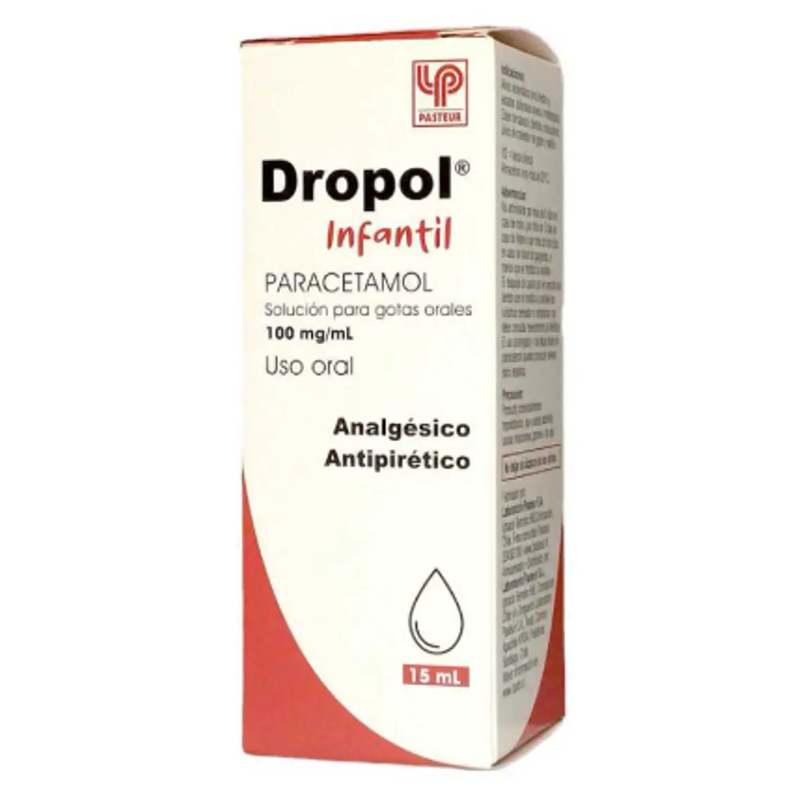 Dropol Paracetamol 100 mg/ml 15 ml. 1