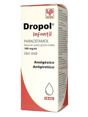 Dropol Paracetamol 100 mg/ml 15 ml.