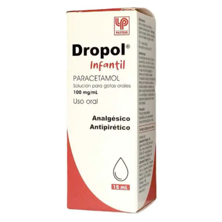 Dropol Paracetamol 100 mg/ml 15 ml. 1