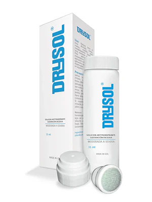 Drysol Solución antitranspirante 20 % 35 ml.