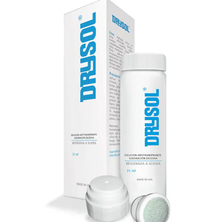 Drysol Solución antitranspirante 20 % 35 ml. 1