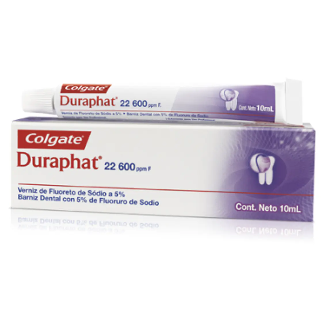 Duraphat barniz dental 5 % Fluoruro de sodio 10 ml. Colgate 1