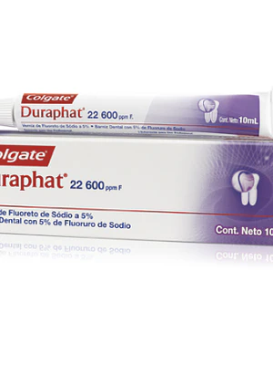 Duraphat barniz dental 5 % Fluoruro de sodio 10 ml. Colgate