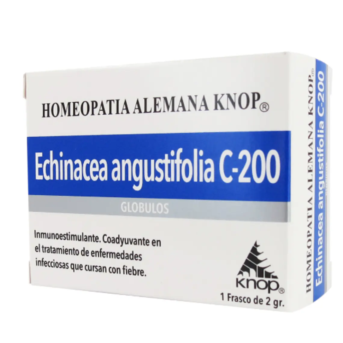 Echinacea Angustifolia D-6 por 15 G Globulos Simples. Knop 1
