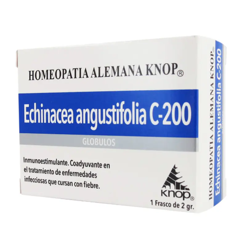 Echinacea Angustifolia D-6 por 15 G Globulos Simples. Knop 1