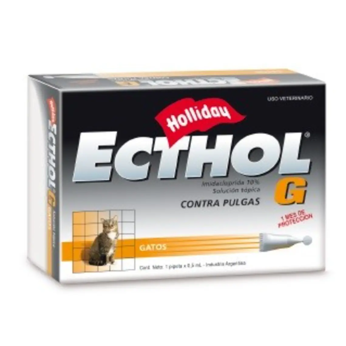 Ecthol G Attack pipeta 0,5 ml. Uso veterinario 1