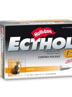 Ecthol G Attack pipeta 0,5 ml. Uso veterinario