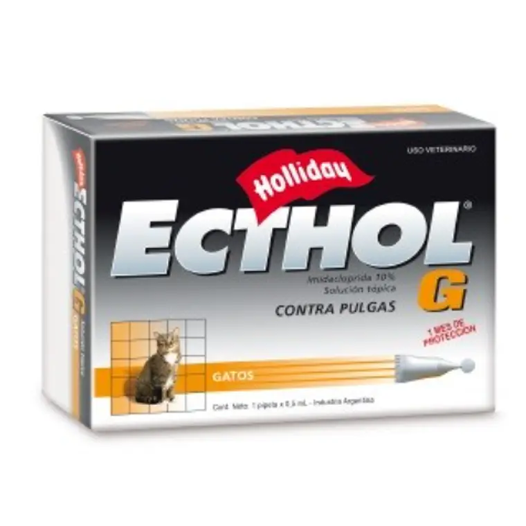 Ecthol G Attack pipeta 0,5 ml. Uso veterinario 1