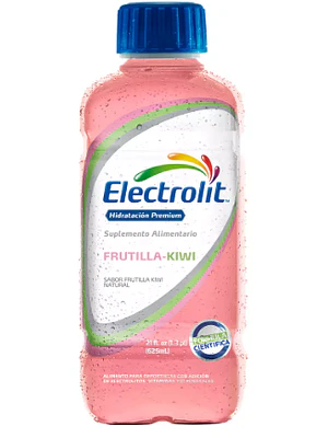 Electrolic Bebida hidratante Frutilla-Kiwi 625 ml.