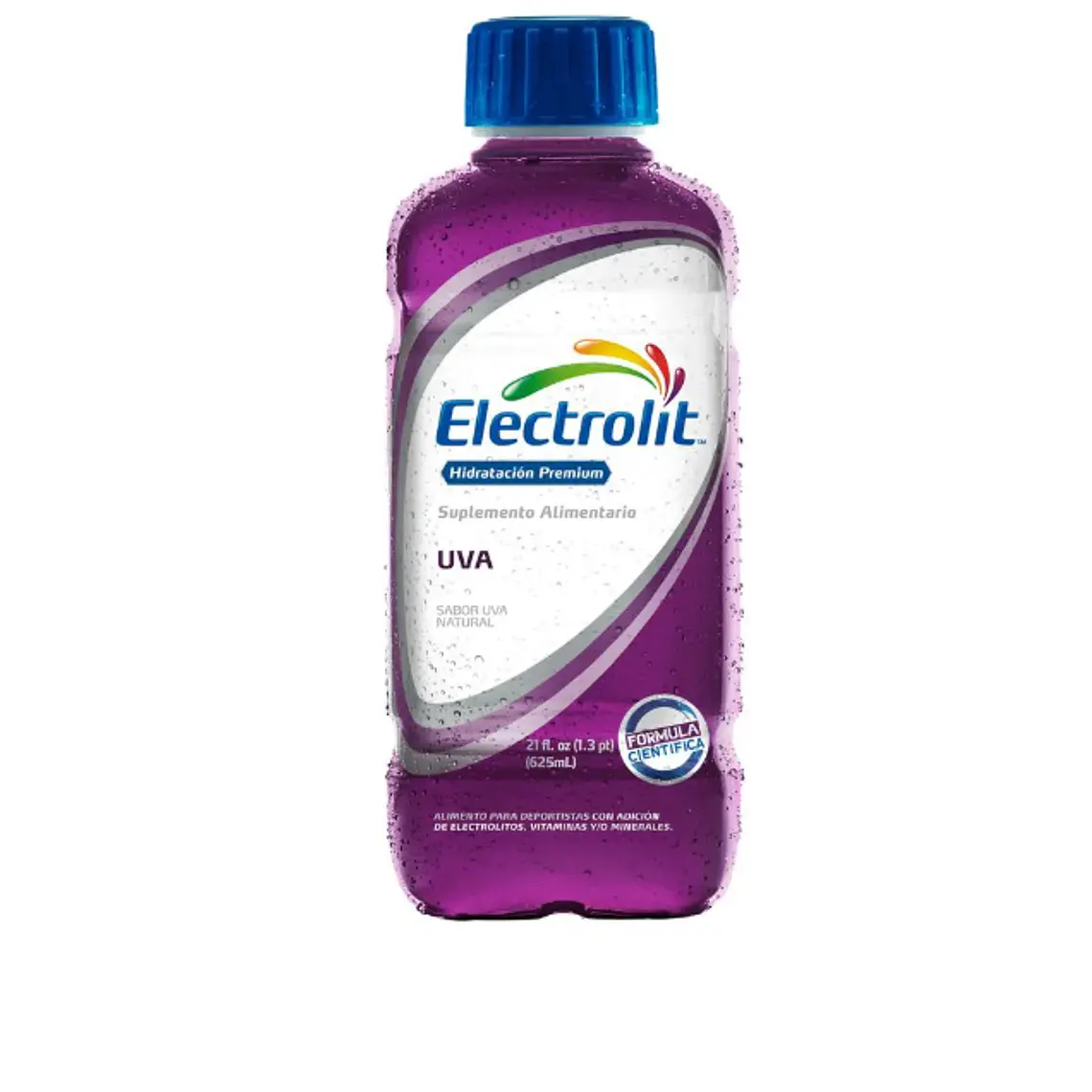 Electrolit Bebida hidratante Sabor uva 625 ml. 1