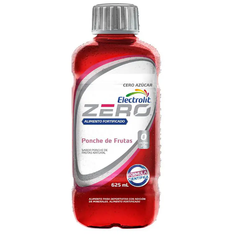 Electrolit Zero Sabor Ponche de frutas 625 ml. 1