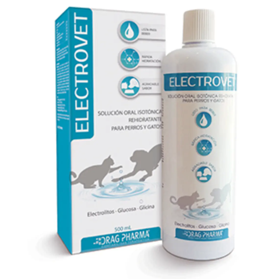 Electrovet Suspensión oral 500 ml. 1