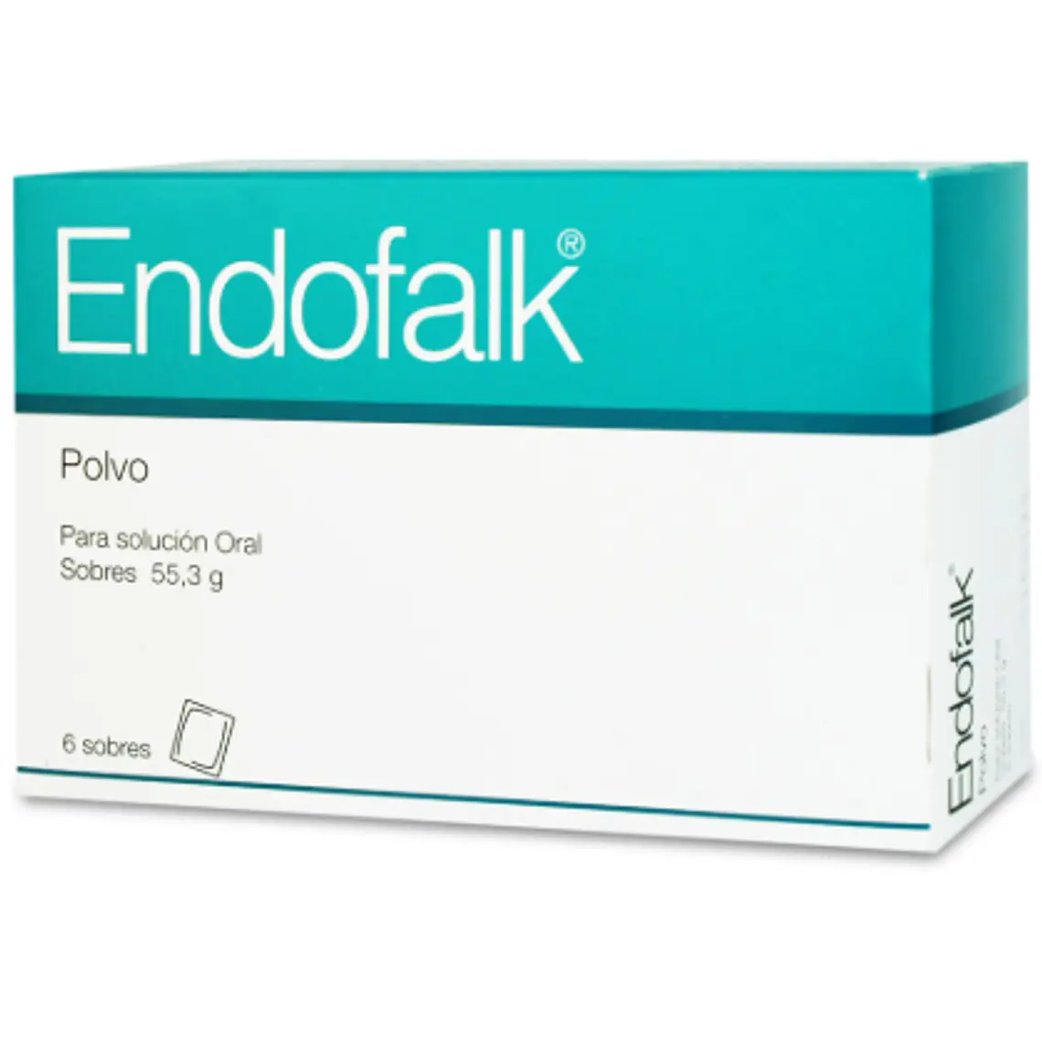 Endofalk Polvo para suspensión oral 6 Sobres. Biotoscana 1