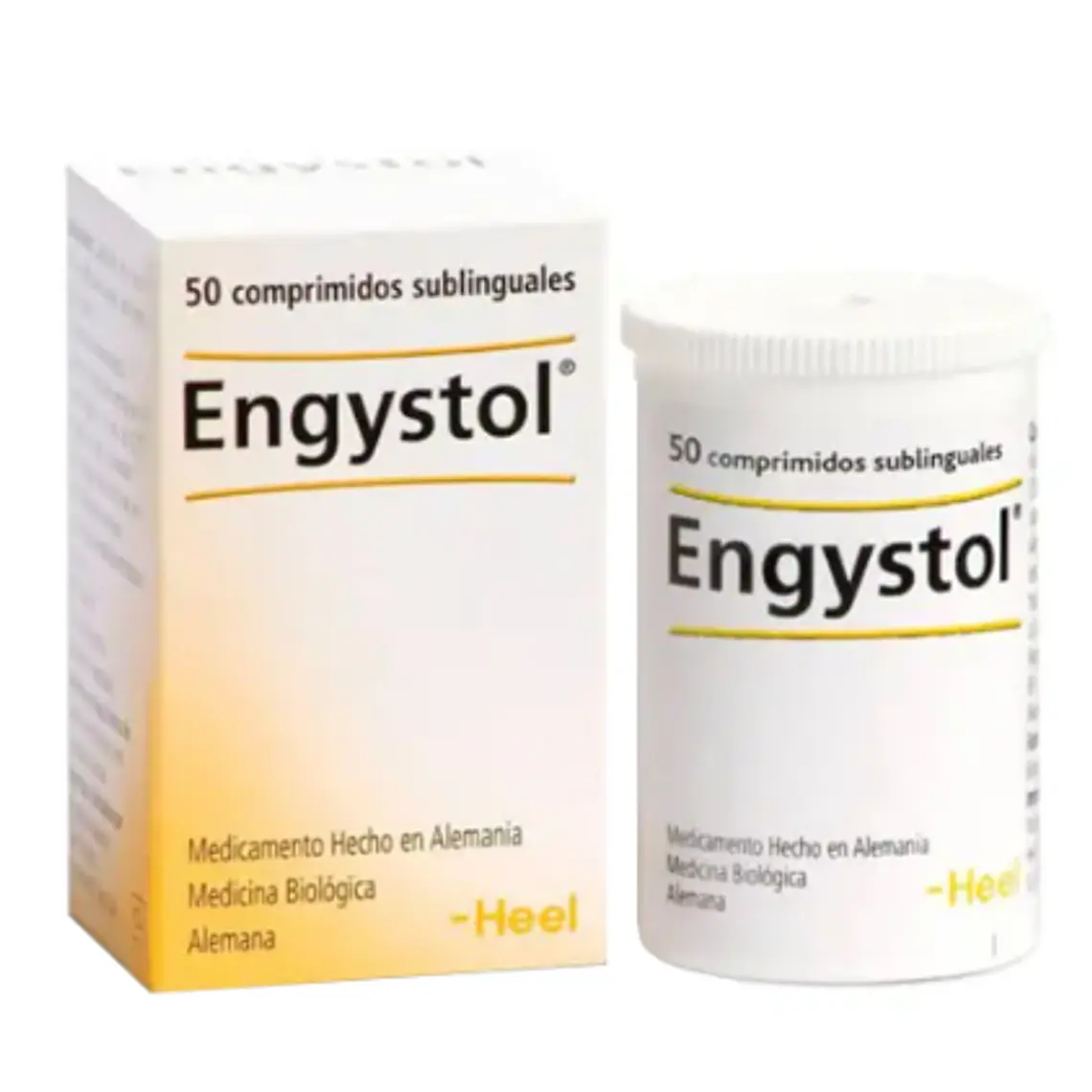 Engystol 50 Comprimidos sublinguales. Heel 1