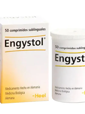 Engystol 50 Comprimidos sublinguales. Heel