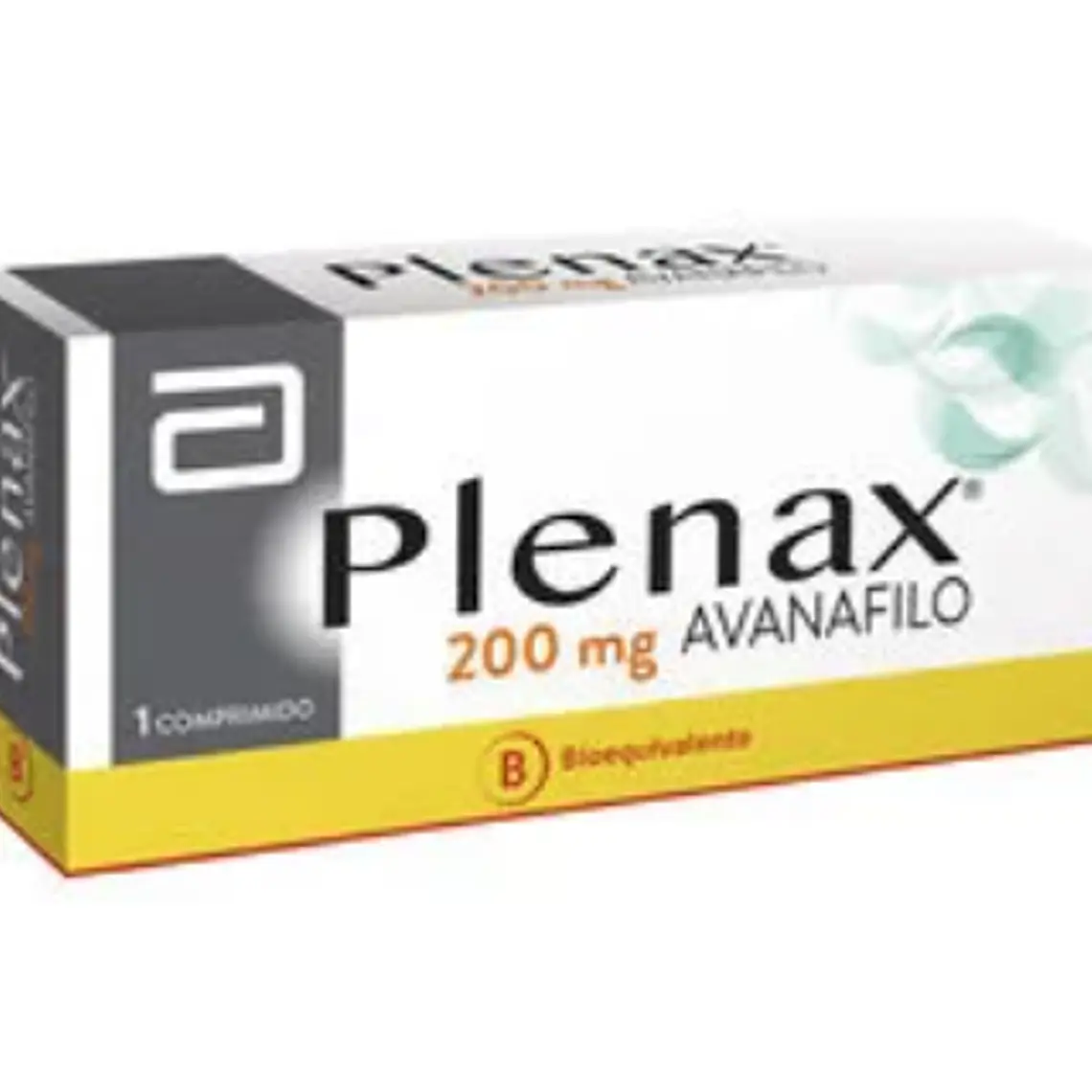 Plenax (B) Avanafilo 200 mg 1 Comprimidos. 1