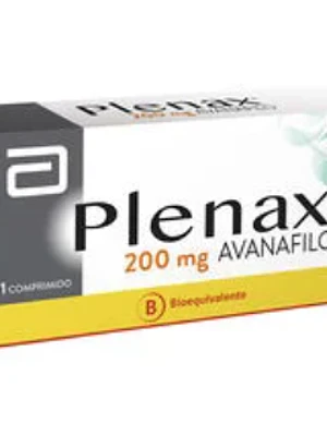 Plenax (B) Avanafilo 200 mg 1 Comprimidos.