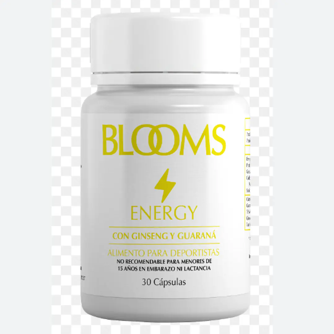  Blooms Pack Energia - Energy + Complejo B 1