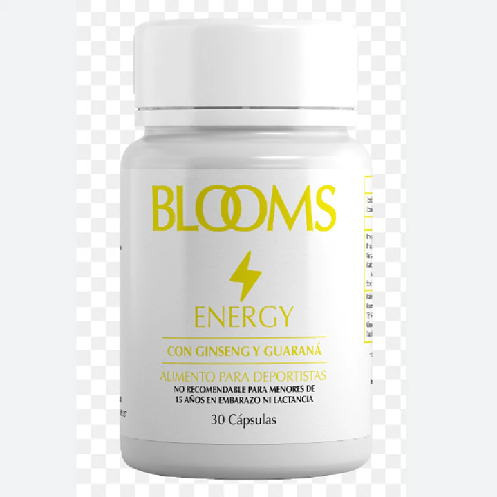  Blooms Pack Energia - Energy + Complejo B 1