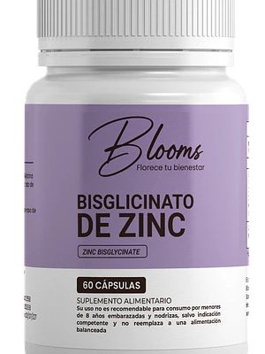 Pack Blooms Inmunidad Multivitaminico + Probiotico + Bisglicinato 