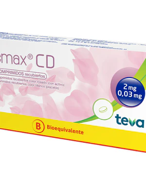 Femax CD (B) Clormadinona, Etinilestradiol 28 Comprimidos