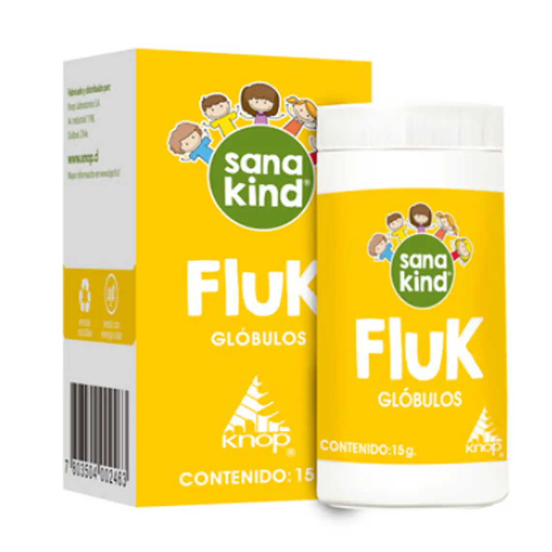 Sana Kind Fluk Glóbulos 15 g. Knop 1