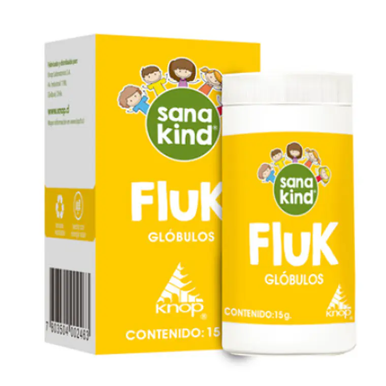Sana Kind Fluk Glóbulos 15 g. Knop 1