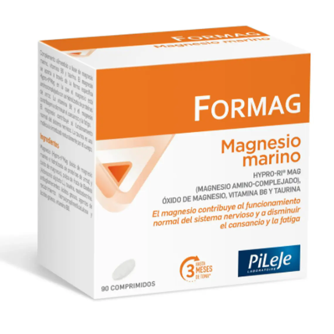 FormaG Magnesio marino 90 Comprimidos. 1