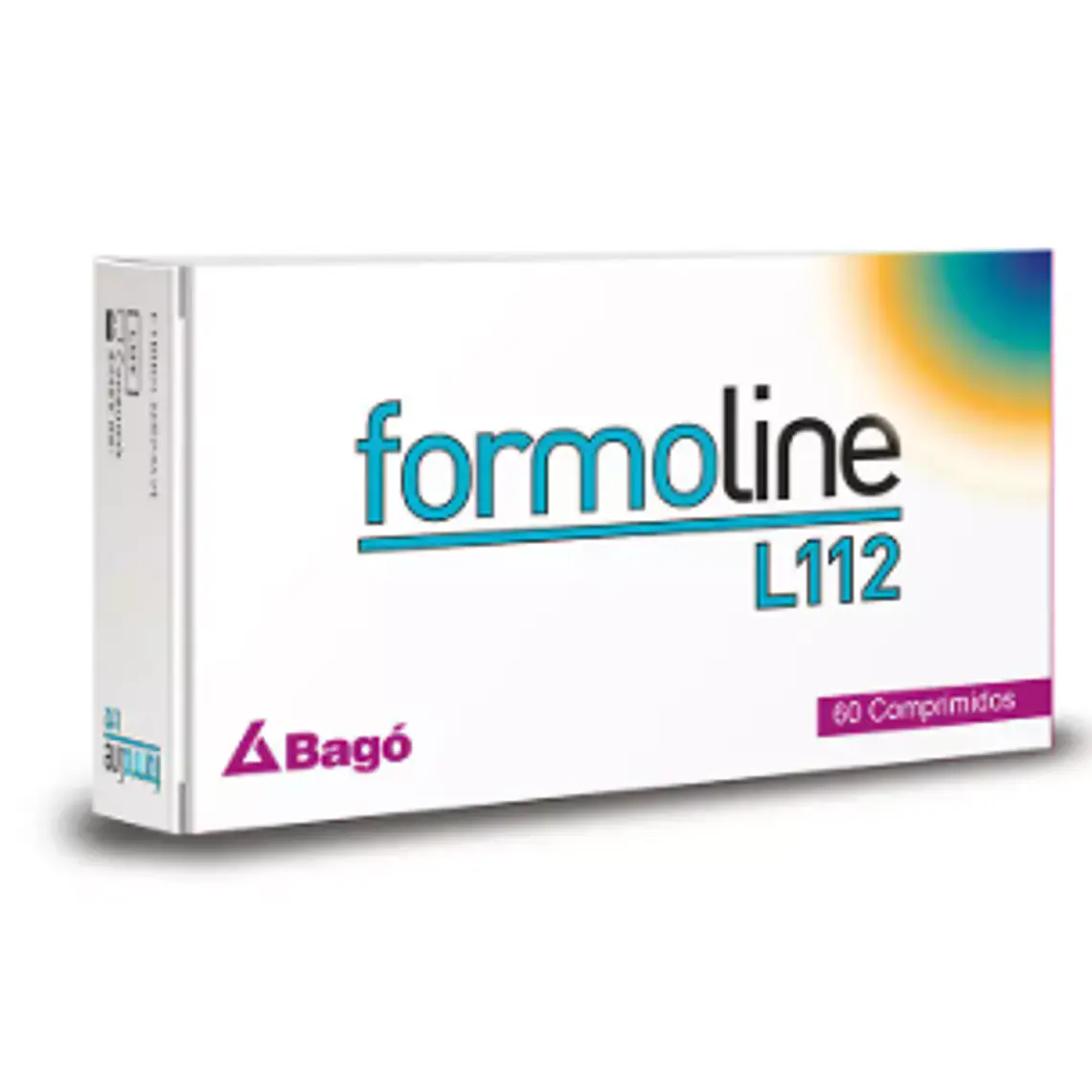 Formoline L112 Bagó 60 Comprimidos. 1