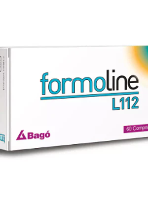 Formoline L112 Bagó 60 Comprimidos.