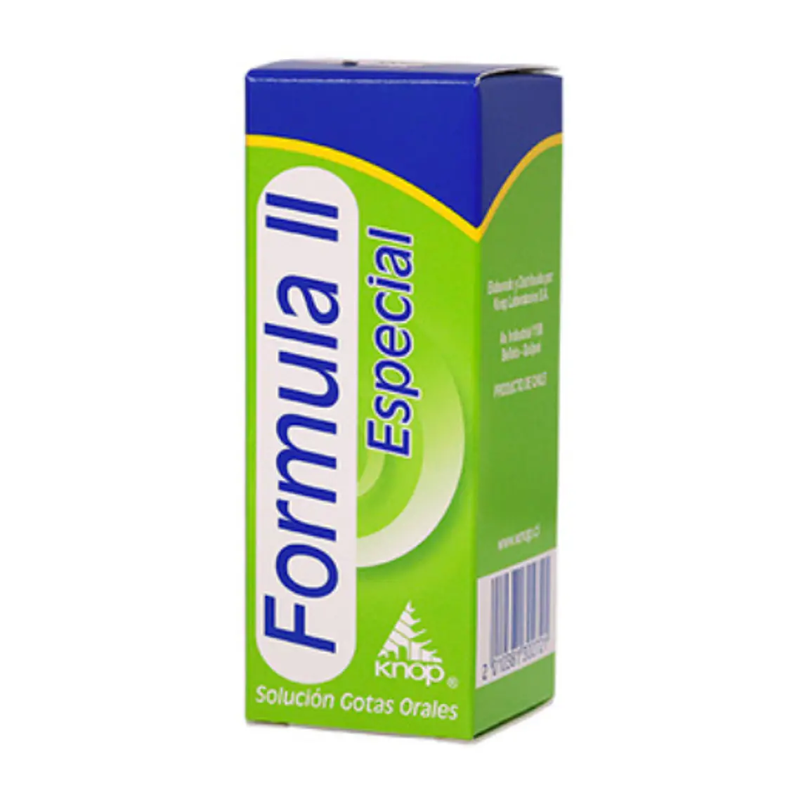 Fórmula II Especial hepática 30 ml. Knop 1