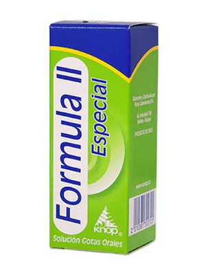 Fórmula II Especial hepática 30 ml. Knop