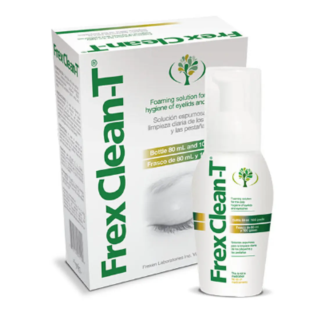 Frex Clean-T Solución de limpieza 80 ml. 1