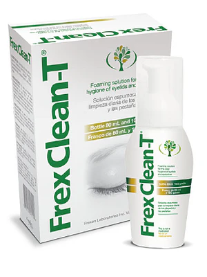 Frex Clean-T Solución de limpieza 80 ml.