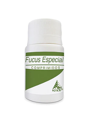 Fucus Especial 50 Comprimidos. Knop