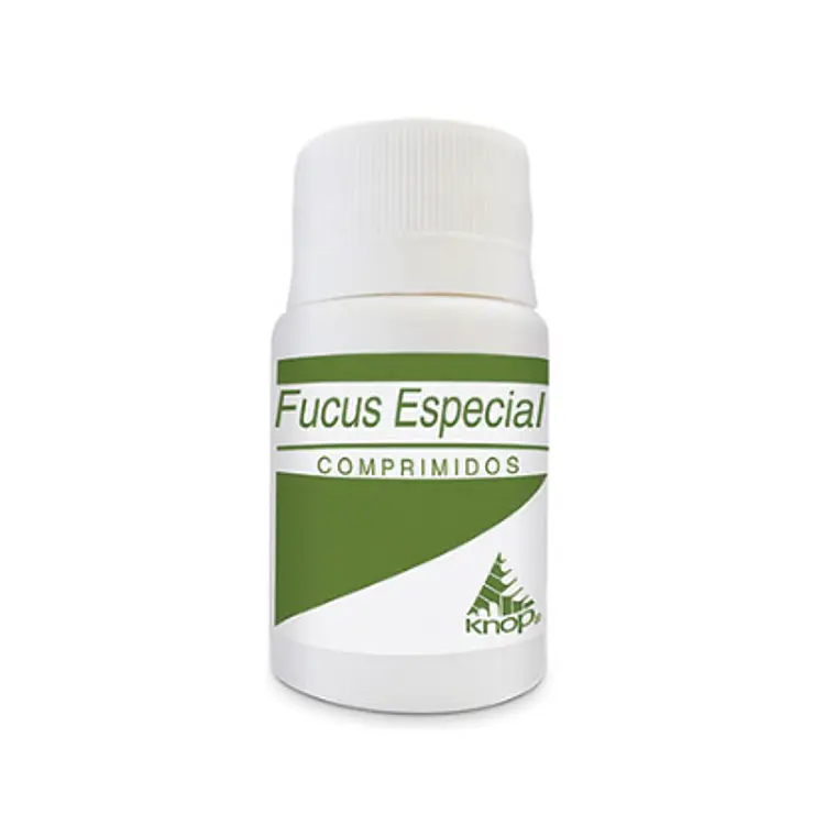 Fucus Especial 50 Comprimidos. Knop 1