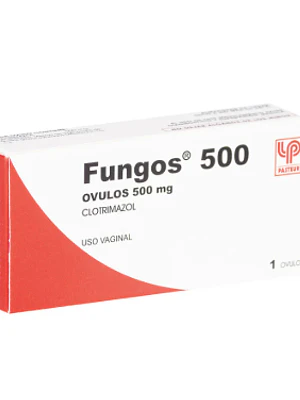 Fungos Clotrimazol 500 mg 1 Óvulo vaginal.
