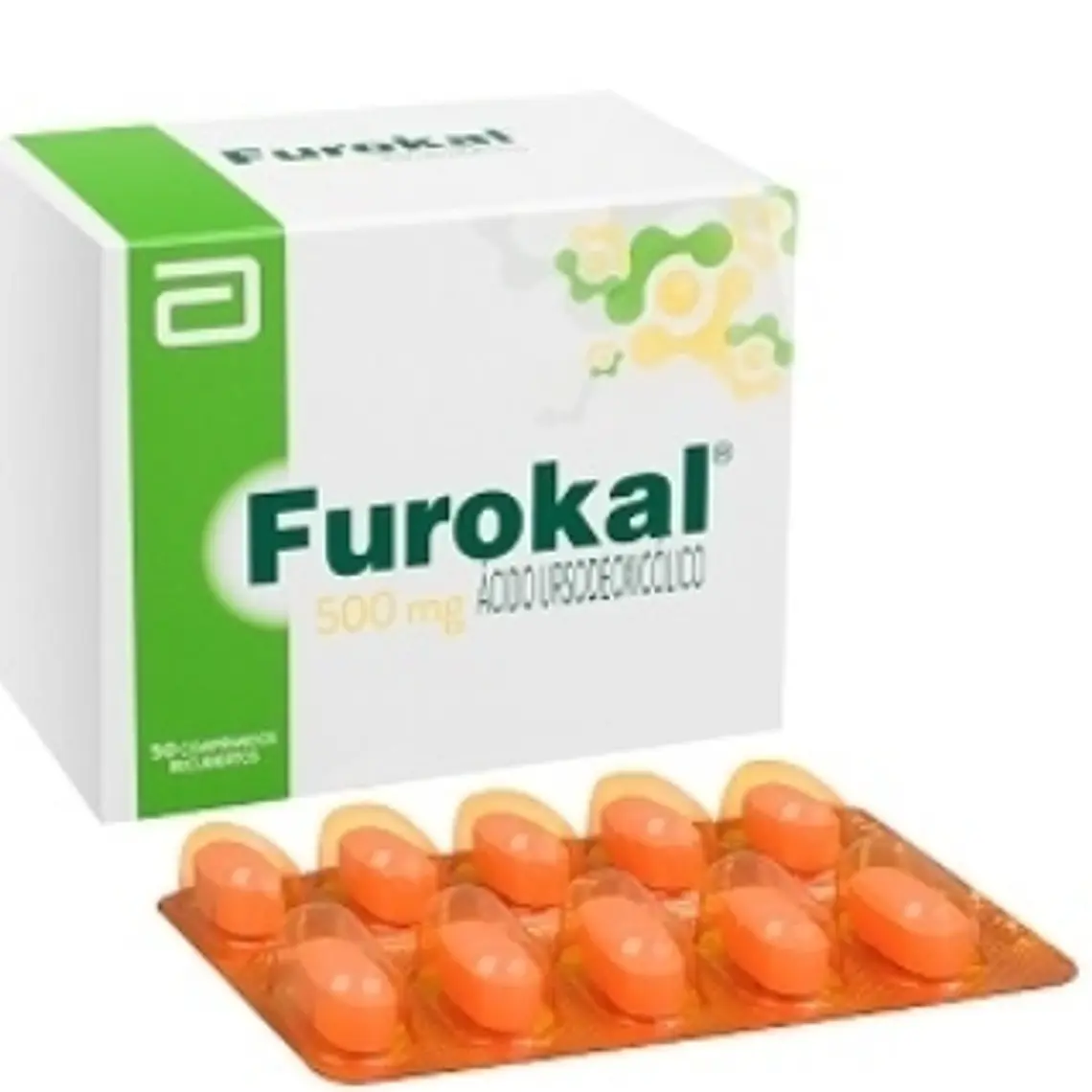 Furokal Ácido Ursodeoxicólico 250 mg 100 Comprimidos. 1