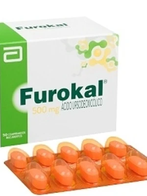 Furokal Ácido Ursodeoxicólico 250 mg 100 Comprimidos.
