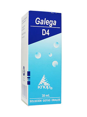Galega D4 Gotas 30 ml. Knop